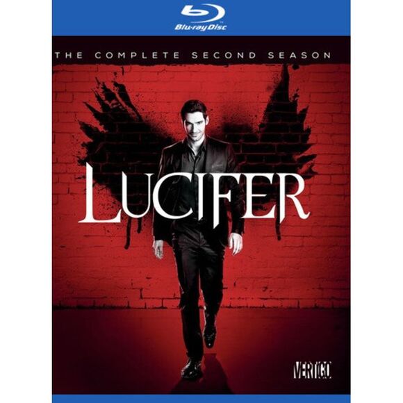 Lucifer: The Complete Second SeasonBLU-RAY